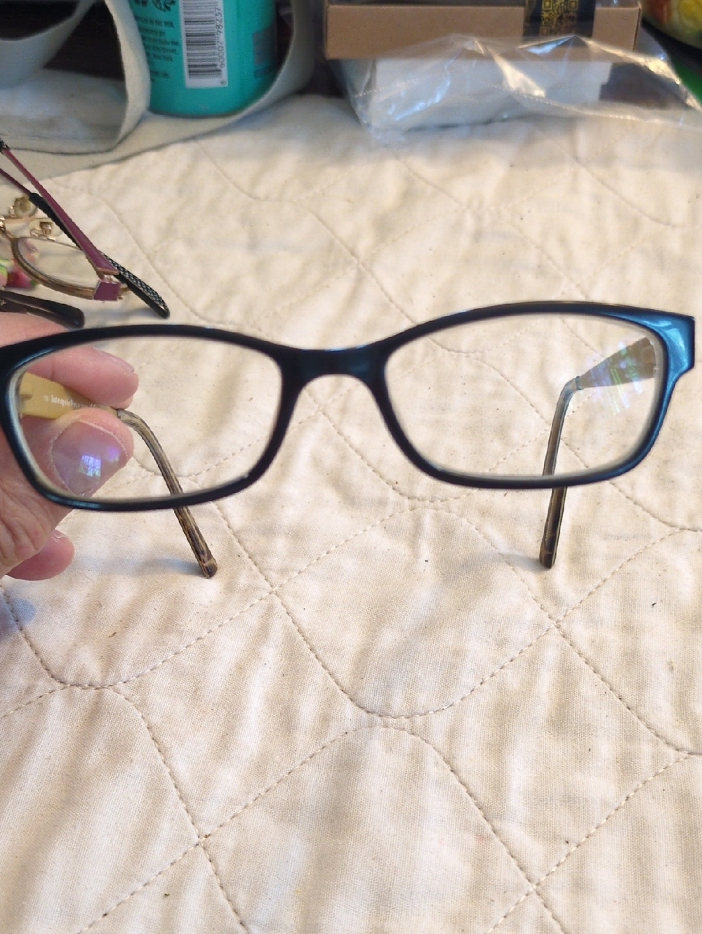 kate spade Black and Teal Kids Girls glasses